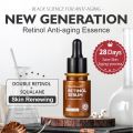 VIBRANT GLAMOUR Natural Retinol Sets Face Cream+Facial Serum+Retinol Toner+Retinol Lotion + Eye Cream + Eye Serum | Retinol VA Anti Aging Whitening Renewing Skin Hyaluronic Acid Reduce Fine Lines Wrinkles 6 Pieces. 