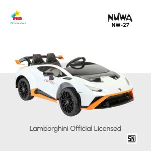 Mainan Anak Mobil Aki Nuwa NW27 – PMB Mobil Aki Anak LAMBORGHINI NUWA