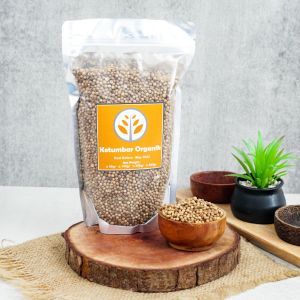 Ketumbar Organik tanpa proses pemutihan/bleacing