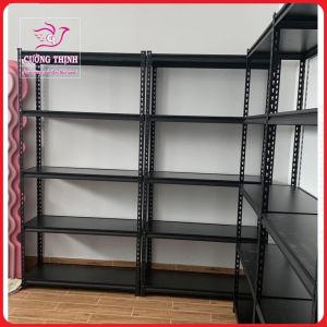 [HÀNG DẦY] Kệ Vinatech không bắt ốc Dài 1m x rộng 04m x Cao 1.5-2m x -4-5 tầng. lắp ghép không cần ốc