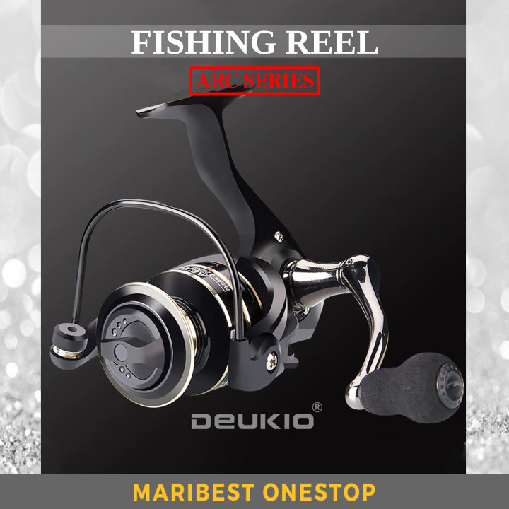 DEUKIO Professional Fishing Reel ARC SERIES AC2000-7000 Maximum
