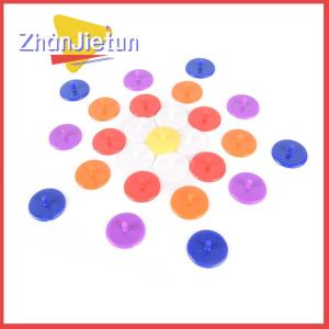 zhanjietun 50X Plastic Golf Ball mark Position Markers Diameter 24mm Golf Accessories