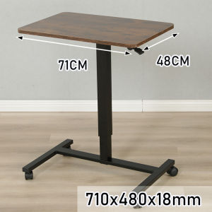 Officebus Liftable electric desk 55“ 1.4M Electric lifting Desk Smart Height Adjustable Ergonomic Desk 140cm Rectangular electric table with wheels Sit/Standing Desks