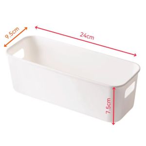 MOLES丨โมลส์อะไรกล่องเก็บของพลาสติกสไตล์มินิมอลลิสต์ที่ทันสมัยสำหรับการจัดระเบียบบ้าน