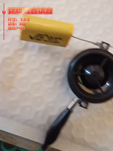 1.5inch Tweeter Speaker 6Ohm 4W Metal Film Treble Speaker Dome Neodymium HIFI Loudspeaker for Car Stereo Speaker