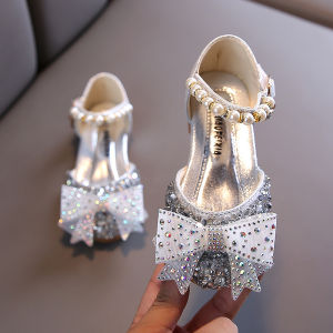 [Brandedbaby] 21-36 Sepatu Pesta Anak Perempuan / Party Shoes Glitter Pita Bling BLing