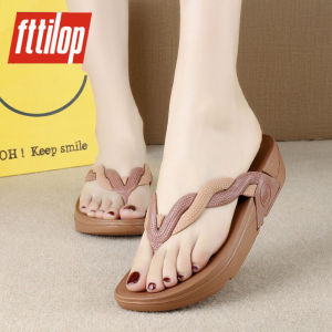 Womens Non-slip Flip Flops Sandals Comfort Summer Slippers Soft Outdoor Beach Sandals(Add one size)