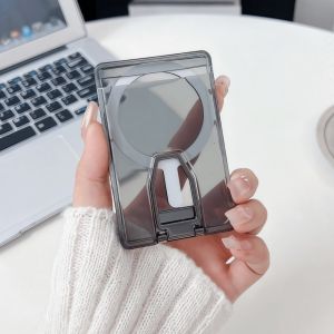 NEXTYOO Chống trầy xước Dành cho ví MagSafe Acrylic Trong suốt Giá đỡ thẻ từ điện thoại Bền bỉ Túi đựng thẻ điện thoại Cho iPhone 17 16 15 14 13 12 11.
