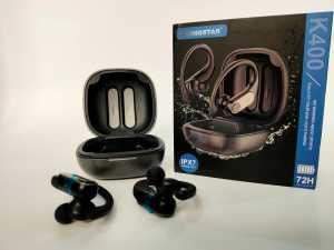 K400 Wireless TWS Earphone Sports Fitness Ear New Style Ear Hook In-Ear IPX7 Waterproof Headphone