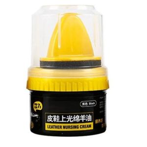 Xi Dưỡng Bóng Đồ Da 60g Kèm Mút Đánh Giày – Kem Phục Hồi Da Che Xước Chống Nứt Cho Giày Túi Ví Da