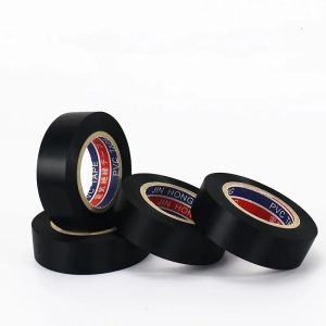 10pcs/set Electrical Black Tape 10 Metere Lectrical Tape Wire Strong Insulating Electrical Tape