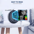 SeeSii T08 Mini CO2 Detector, 3-in-1 Portable Carbon Dioxide Detector Air Quality Monitor Temperature Humidity Air Analyzer Lightweight Digital CO2 Meter for Home Indoor Travel. 