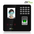 Original ZKTeco Biometric Face Recognition Fingerprint Time Attendance Machine LCD Digital Time Recorder Clock Punch Card Machine Bundy Clock Time Recorder Employee Check in. 