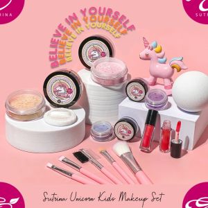 SUTRINA ORGANIC UNICORN MAKEUP KIDS NON TOXIC