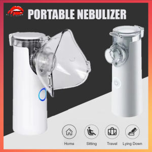 Portable Nebulizer Inhaler Ultrasonic Spray Nebulizer Machine For Kids And Adults