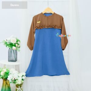GAMIS ANAK PEREMPUAN MALAYA DRESS UNTUK USIA 2-10 TAHUN