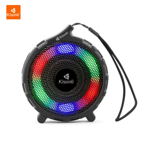 KISONLI Speaker Bluetooth Portable S11 Mini Wireless With Colored Lights Suitable For Game Scene