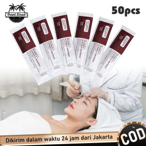 50pcs Fougera Aftercare Cream Tattoo After Care Sulam Alis Sachet Dan Tube Repair Vitamin Krim Perawatan Fougera