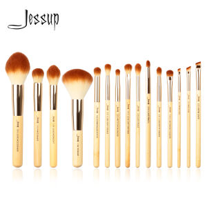 Jessup Bamboo Toothbrush Set 142-15PCS/เซ็ตแปรงด้ามไม้ไฟฟ้า 15 ชิ้น