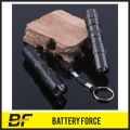 Super Mini Hand Torch 3W Aluminium Case Portable Pocket Mini Outdoor Waterproof LED Focus FlashLight Camping Torchlight. 