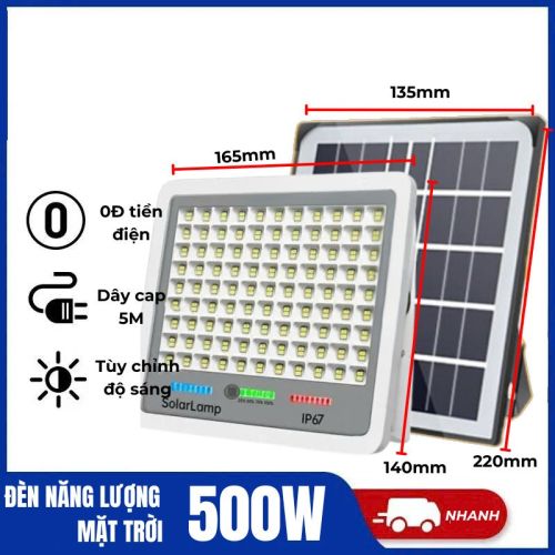 Đèn Năng Lượng Mặt Trời TP Solar Cảm Biến Chuyển Động: Cách Chọn Cho An Ninh Gia Đình