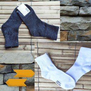 ถุงเท้าใส่เล่นกีฬาใส่ทำงานและกิจกรรมอื่นๆทั่วไป เนื้อผ้านิ่มใส่สบาาย