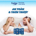 Gel bôi trơn quan hệ  Feelex Lubricant Ultra Smooth siêu trơn chai 250ml. 
