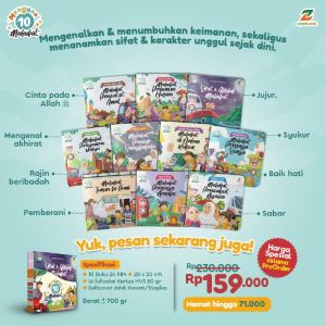 10 Sahabat Nabi Dijamin Masuk Surga Buku Cerita Anak islami Ilmuwan Muslim Panglima Islam Terhebat Mengenal Nama dan Tugas Para Nabi Karakter Baik Anak 9 Wasiat Luqman Al Hakim