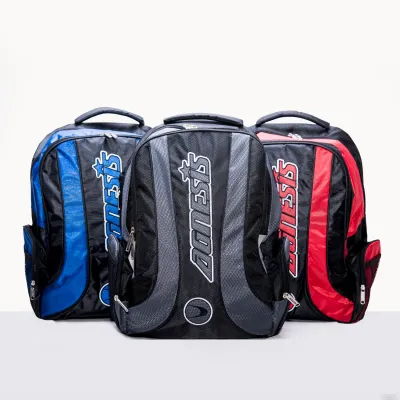 Agnesis Tas Ransel / Tas Raket Badminton / Tas Bulutangkis / Tas Olahraga / Tas Olahraga Gendong / Tas Raket Ransel / Tas Laptop / Tas Kerja / Tas Raket Bulutangkis