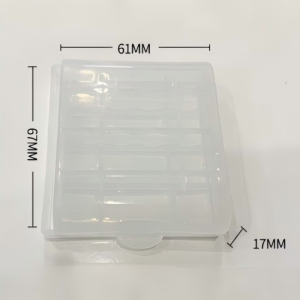 3PCS AA AAA Battery Box Case Storage Box Cover Holder Batteries Battery Plastic Box Storage Box