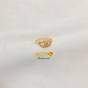 Cincin Bayi / Anak Permata Zircon Aksesoris Perhiasan Baby Fashion
