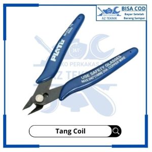Tang Coil Gunting Potong Kawat Pemotong kabel Cutter Nipper Mini Micro Niper Wire 5inch