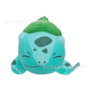 Genuine   Pokemon Elf Series Peripl   Soft and Adorable Model Squirtle Charmander Bulbasaur Plush Doll