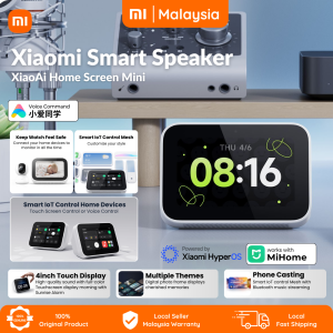 (CN) Xiaomi Mi Smart Home Hub XiaoAi Voice Control Speaker Play Plus Pro Ai 2nd Sound Pro Hyper OS Mijia 小爱智能音箱