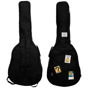40/41 Inch Guitar Bag Acoustic Classical Guitar Waterproof Rip-stop Oxford Backpack Double Straps Padded Guitar Case Bag2026