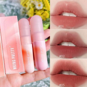 Mking Pretty Liptint Waterproof Tahan Air Tahan Lama Lip Matte Untuk Harian