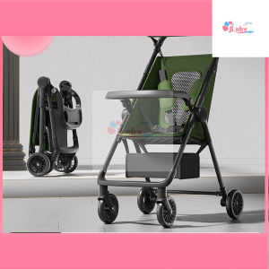 Stroller Baby Foldable Baby Stroller Lightweight Cabin Size Portable Travel Boarded Kids Stroller