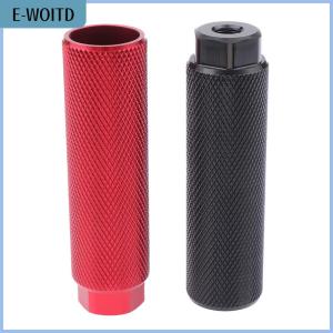 【E-WOITD】 1pcs Alloy Foot Stunt Peg For BMX Bike Fit 3 8 Inch Axles Bike Pegs Anti Skid Lead Foot Rest Pegs Bicycle Accessories