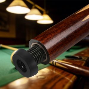 CHUN053634 Aluminum Billiard Cue Rubber Bumper Rubber 14MM Billiard Cue Bottom Cover Billiard accessories Lightweight Design Billiard Cue Plug Global billiard cue