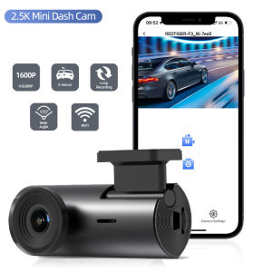 REDTIGER F3 Dash Camera 2.5K Car Cam Super Night Vision G-Sensor Parking Monitor