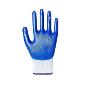 20Pcs Rubber Gloves Work Gloves Heavy Duty Latex Gloves for Building/Lifting/Construction