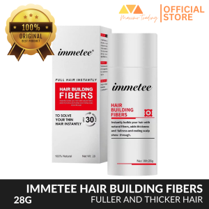 IMMETEE Keratin Hair Building Fibers Powder Conceal Instantly for Thinning Hair Cover Up Hair Loss