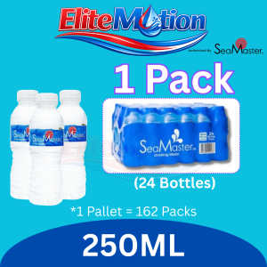 SeaMaster Drinking Water 250ml x24