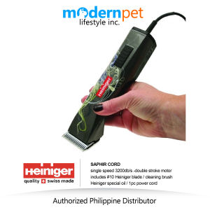 HEINIGER SAPHIR CORD - CORDED PROFESSIONAL ELECTRIC ANIMAL CLIPPER