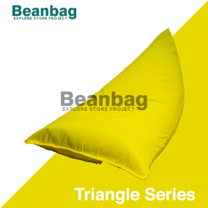 Bean Bag Explore || Bean Bag Triangle Double Extra Large (XXL) Premium Termasuk Isi