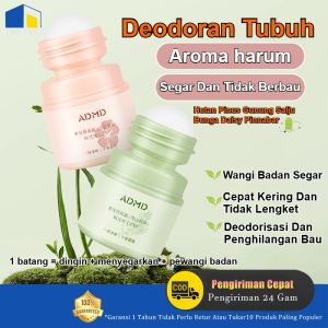Deodoran Antiperspirant Penyegar Tubuh Untuk Pria Dan Wanita Ketiak Kering Dan Penghilang Bau Wangi Tahan Lama Deodoran Rol