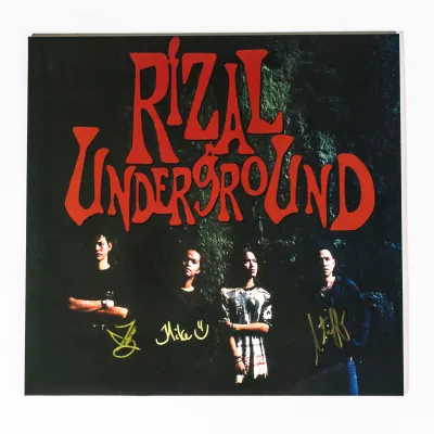 RIZAL UNDERGROUND VINYL (SIGNED) (LIMITED)