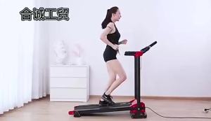 LZD  Household Foldable Ultra-Quiet Mechanical Treadmill Small Walking hine Treadmill Walking hine Fitness Equipment