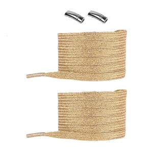 Elastic Shoelaces No Tie Flat Shoelace for Adult Teen No Tie Shoe Laces Stretch Shoe Strings for Sneakers Trainers