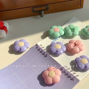 ins Sweet Flower Mini Utility Knife Cute Girl Heart Portable Small Automatic Rebound Express Unboxing Paper Cutting Pendant